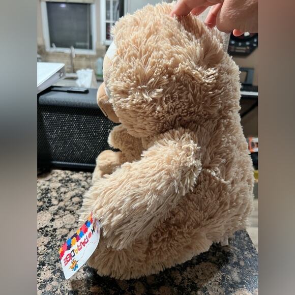 Plush Toy Factory 15" Sloth Momma and Baby Stuffed Soft Huggable Blue Eyes NWT - Picture 11 of 12